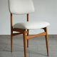 Chaise scandinave restaurée années 60