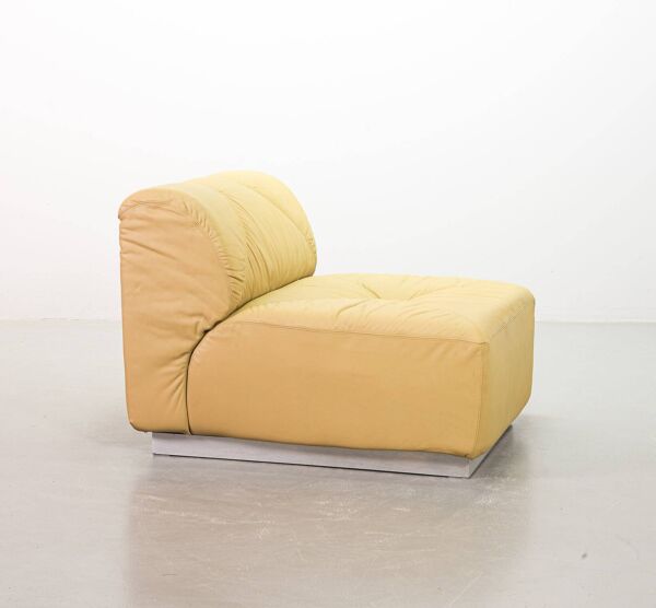 Canapé modulaire original Walter Knoll « Domaine » par Bernd Münzebrock, années 1970