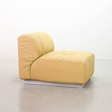 Distinctive Walter Knoll Modular Sofa 'Domaine' by Bernd Münzebrock, 1970s