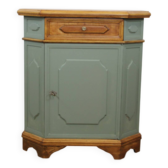 Confiturier vintage vert sauge france