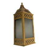 Lantern wall light