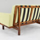 Eric merthen scandinavian modern tornado sofa 2-seater for ire möbler sweden 60s