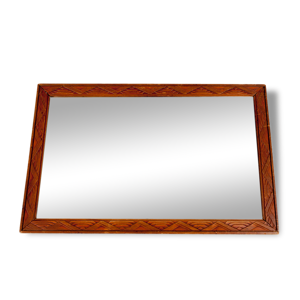 Miroir biseauté Cadre plat en