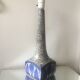 Michael Andersen ceramic lamp base 1960 danish