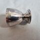 Silver metal shell