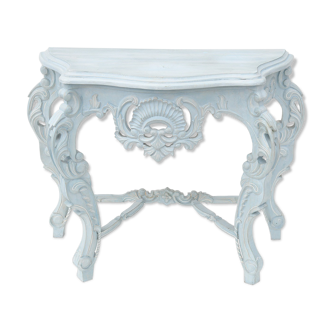 Console rocaille