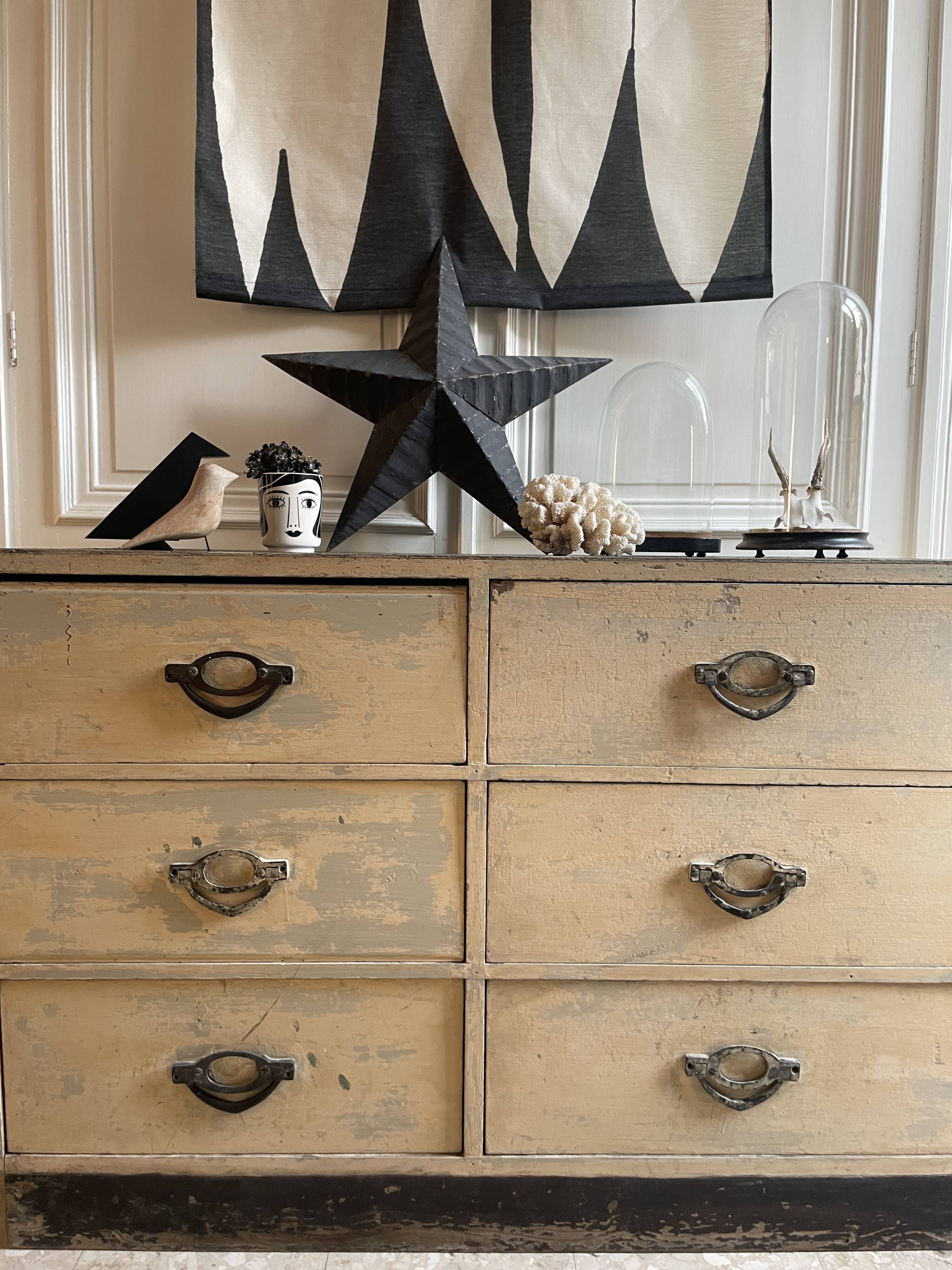 Former counter of Galeries Lafayette