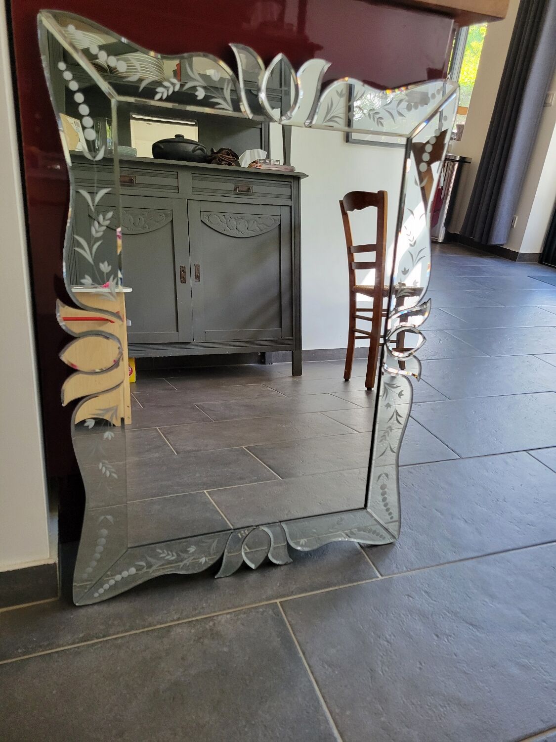 Venetian mirror