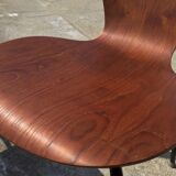 Pair of chairs series 7 by Arne Jacobsen for Fritz Hansen