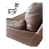 3-seater sofa and an armchair