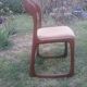 Lot de 6 chaises traîneau Baumann