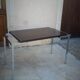 Table basse relevable vintage
