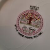 Vintage Gien plate