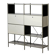 Wim Rietveld Model 663-2 Modular Metal Storage Cabinet for Gispen, 1954