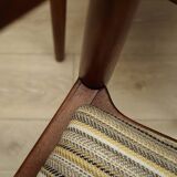 Set of four chairs, Danish design, 1970s, production: Denmark