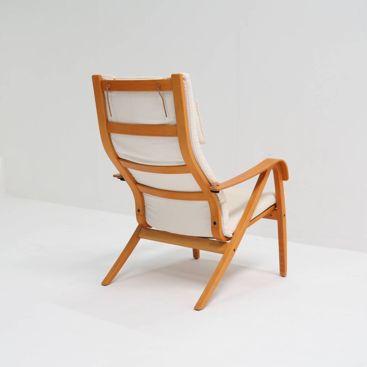 Lounge Chair designed by Finnish Designer Simo Heikillä