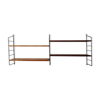 Scandinavian wall shelf