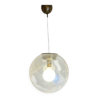 Murano Glass Pendant by La Murrina, 1980s