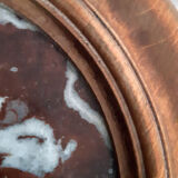 Vintage harness in walnut and marble