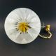 Large Mid-Century Murano Glass Pendant / Ceiling Lamp from Mazzega, Italy, 1970s
