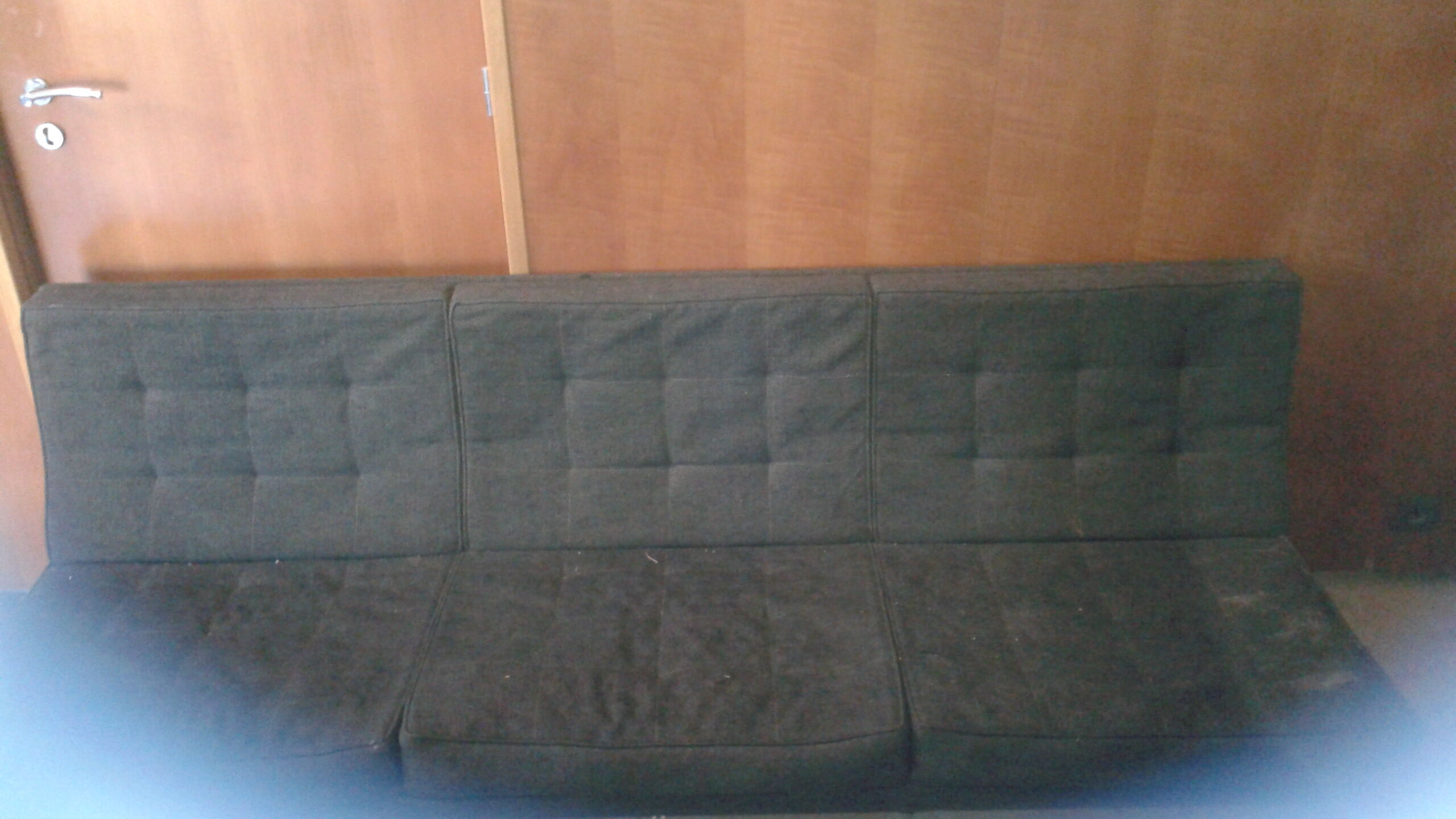 Parallel bar sofa by Florence Knoll for Knoll International 1960