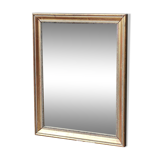 Old little gilded mirror