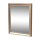Old little gilded mirror