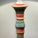 Ceramic lamp by 0. corro vintage