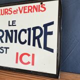 Old advertising