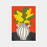 THE MIMOSA - A3 illustration
