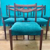 Mid-Century Scandinavian Vintage Chairs