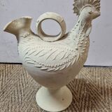 Spanish ceramic rooster pitcher 1980
