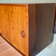 Midcentury Modular Rosewood Wall System by Kai Kristiansen for FM Møbler, 1960s. Set of 17.