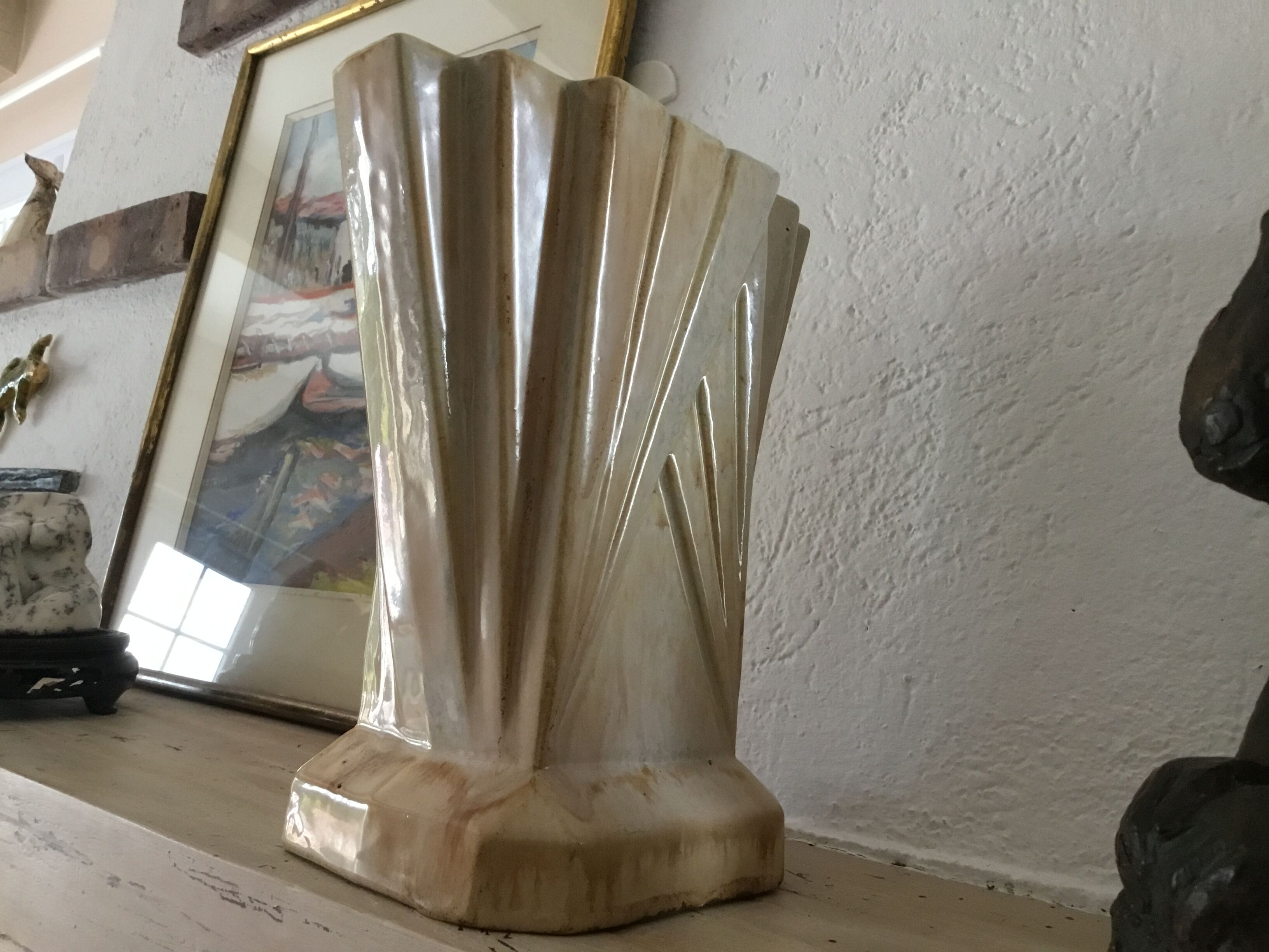 Ceramic vase