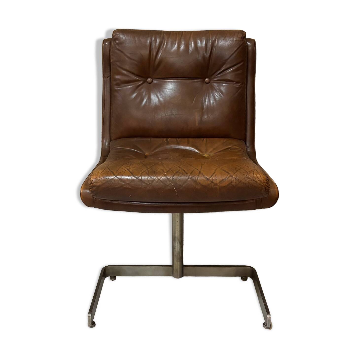 Chaise de bureau Raphael Raffel années 70
