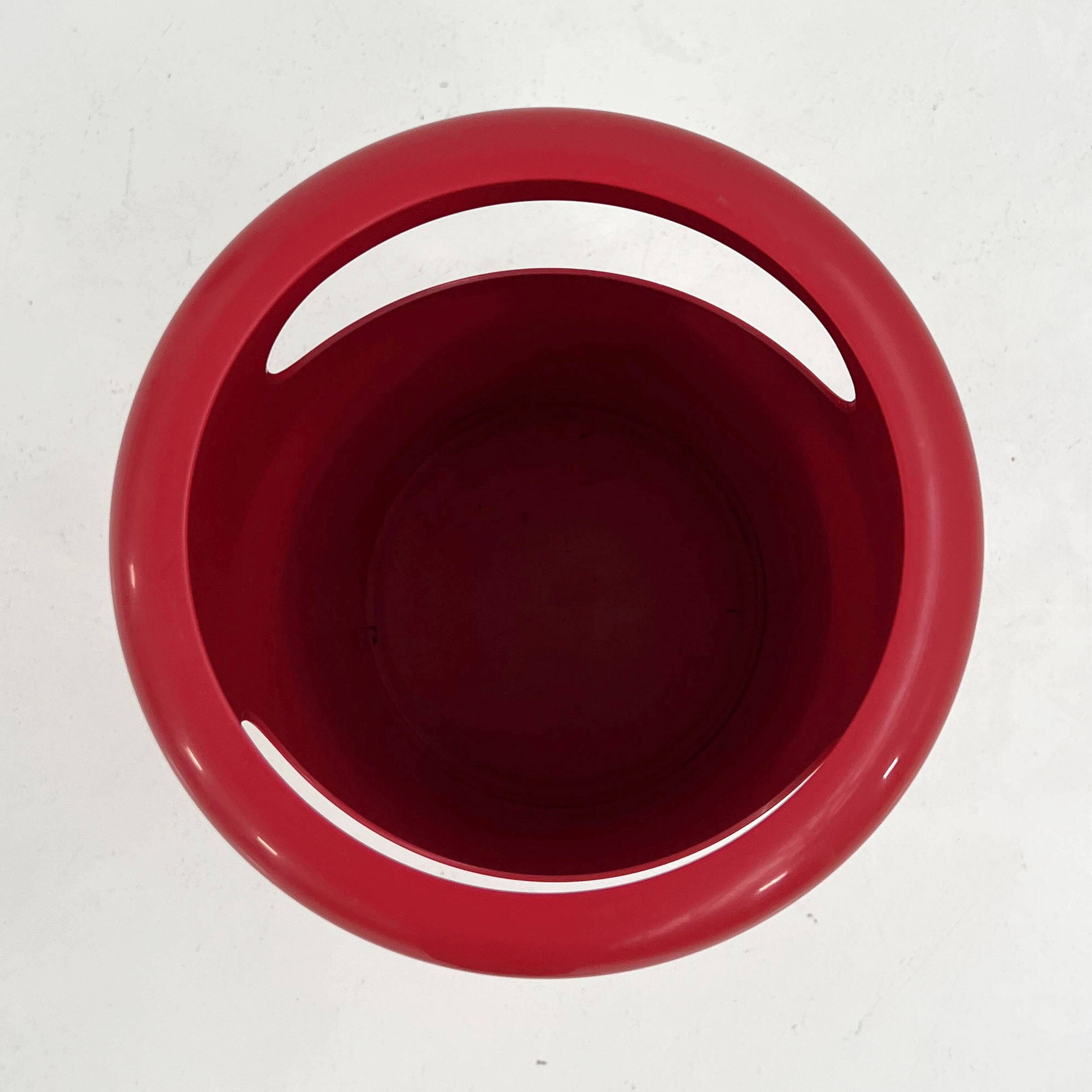 Birillo umbrella stand 1200 by Giotto Stoppino for Rexite, 1980