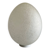 Large murano glass egg lamp 1970