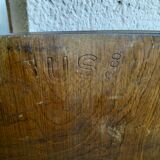 Folding chairs in US armed wood