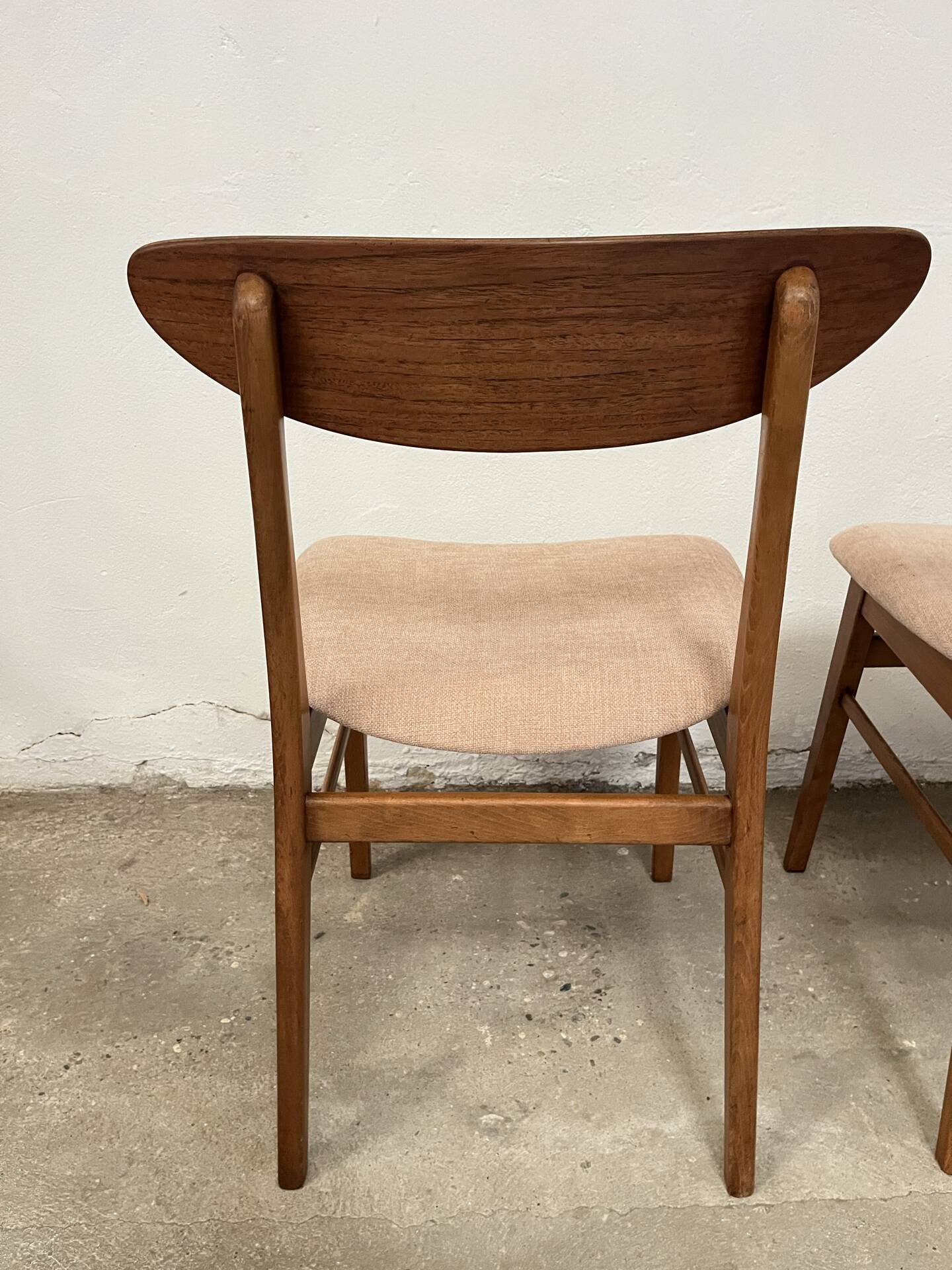4 vintage Farstrup chairs