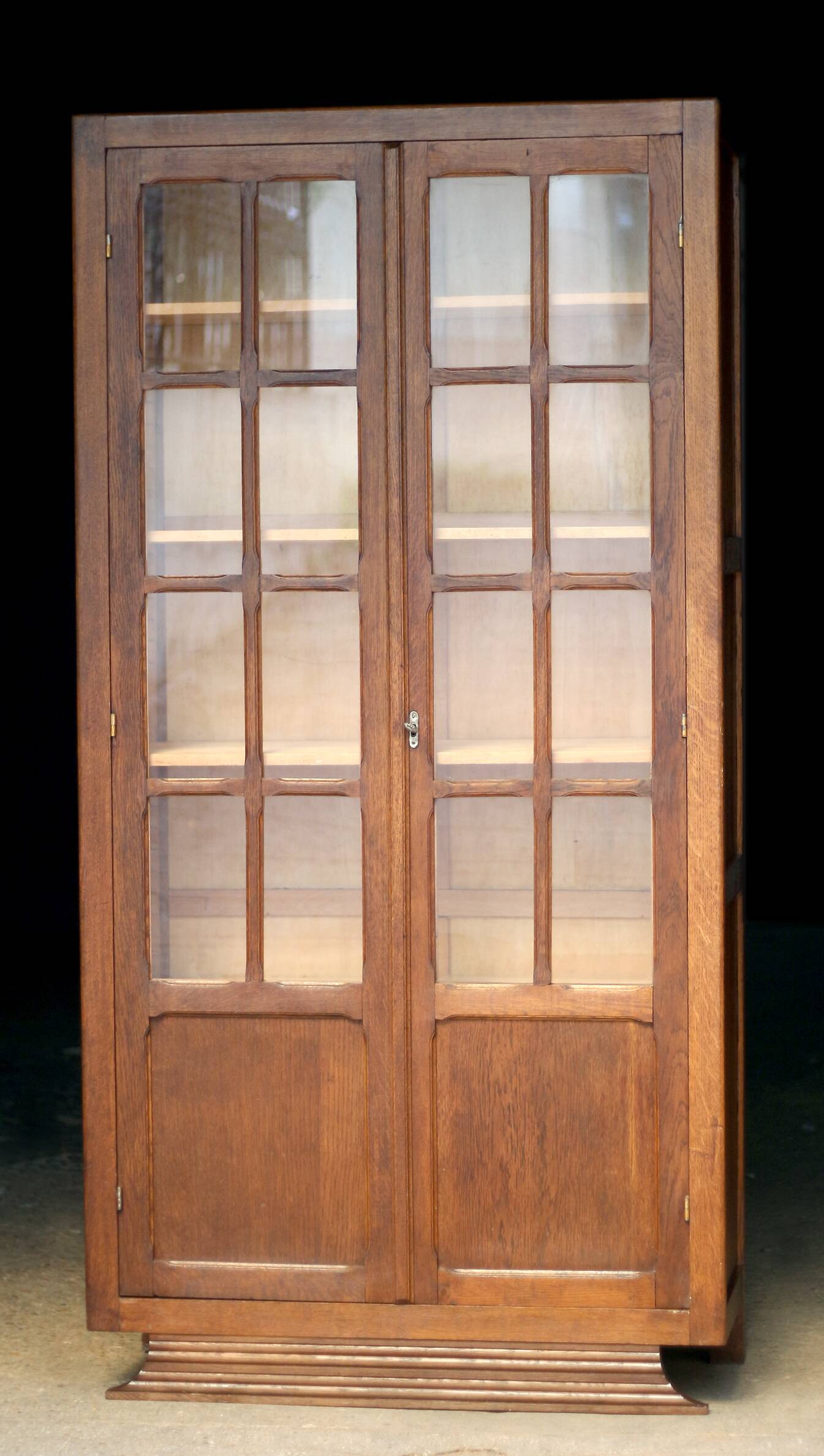 Large Art Deco Parisian wardrobe, original patina.