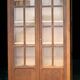 Large Art Deco Parisian wardrobe, original patina.