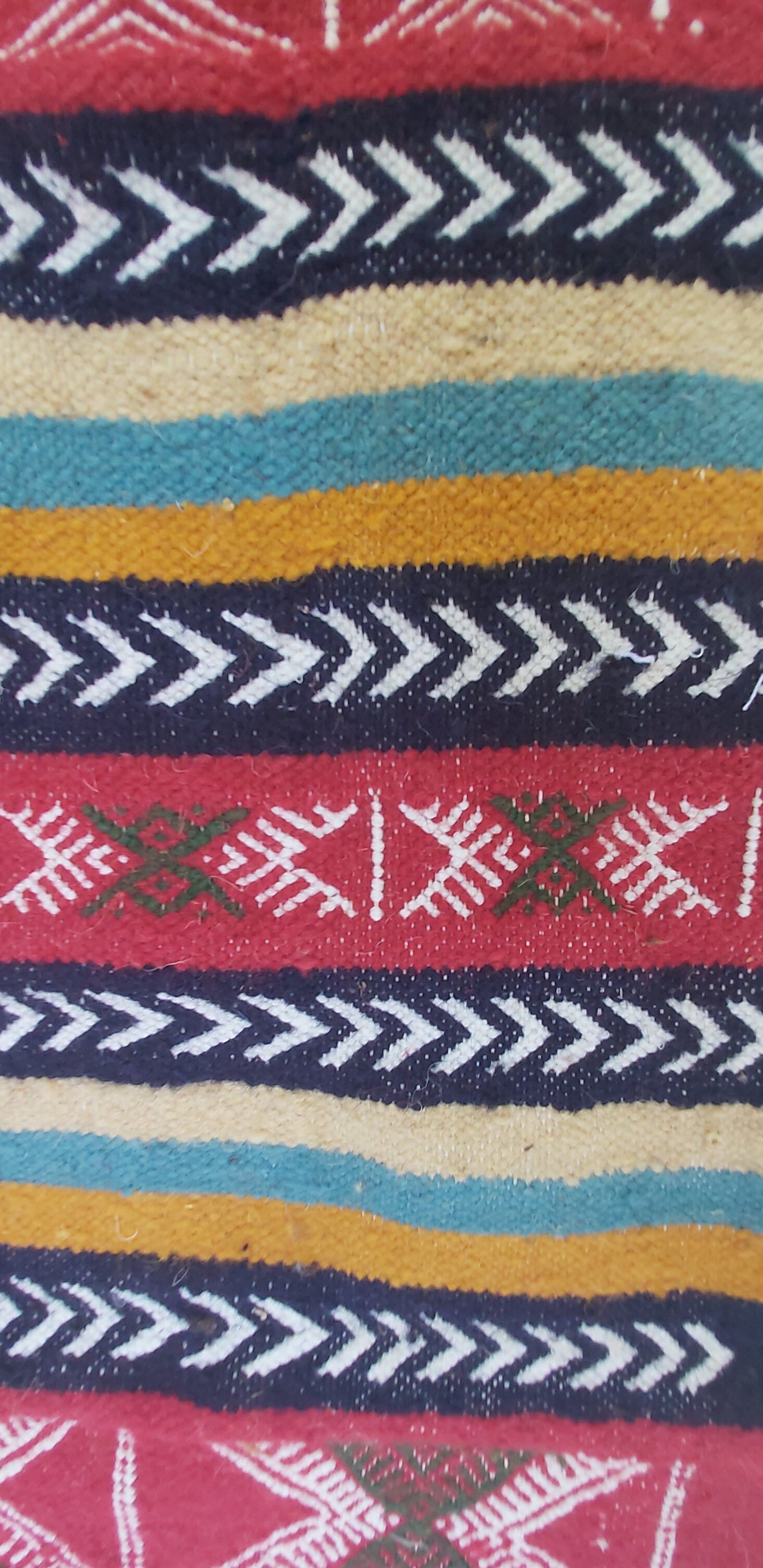 Traditional handmade ethnic carpet 100-55cm