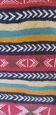 Tapis ethnique traditionnel fait main 100×55cm