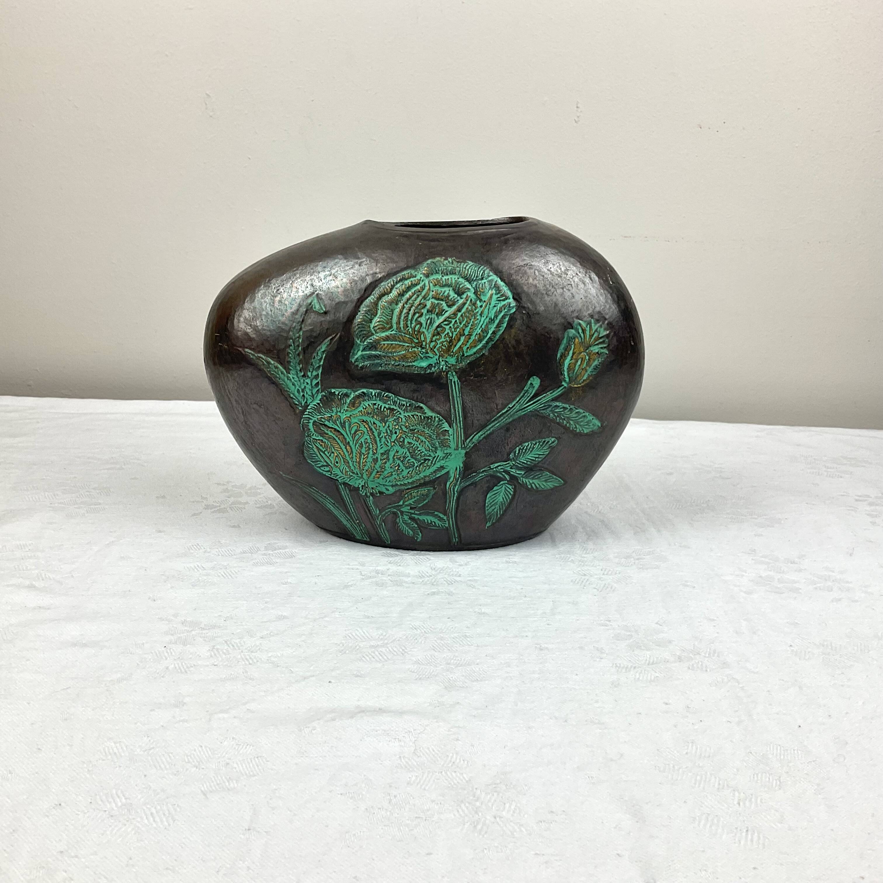 Bronze vase