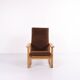 The Sled Chair - Model BM2254 - Oak - Brown cushions - Børge Mogensen - Fredericia Chair Factory