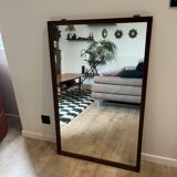 Miroir en bois à poser ou accrocher