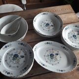 Service dishes Moulin des Loups