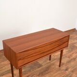 Teak Daybed by H. Wegner & Balloon Chair by H. Olsen  & Chest of Drawers by A. Vodder, Set of 3