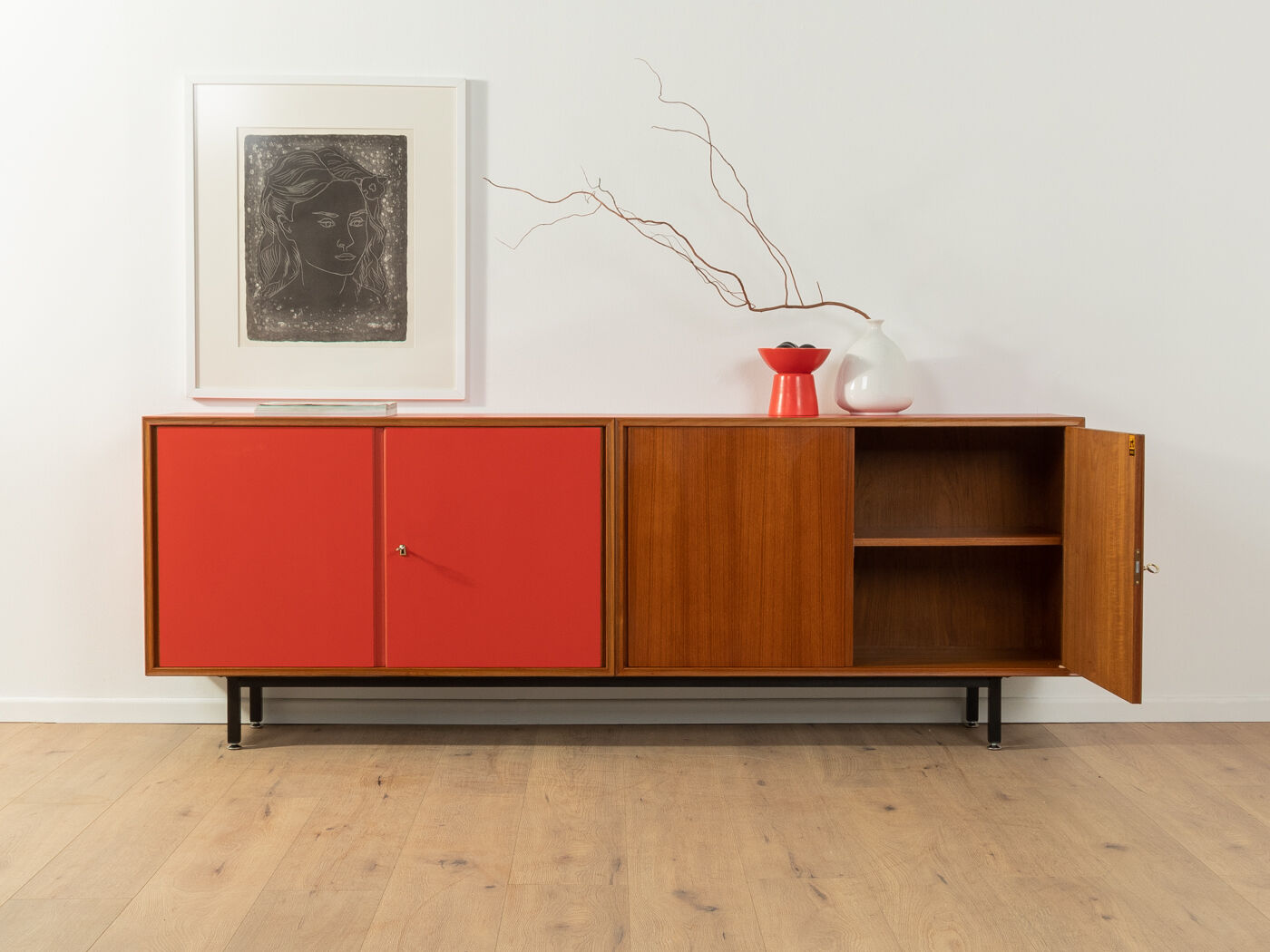 1960s Sideboard, Heinrich Riestenpatt