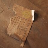 Table Walnut Bydgoskie Fabryki Mebli Poland 1950 s